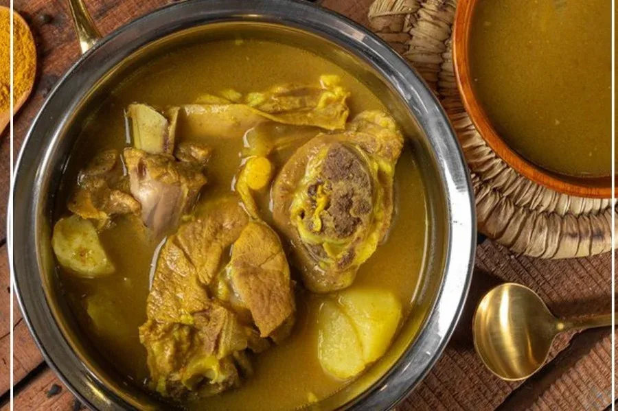 لحم برمة بلدي