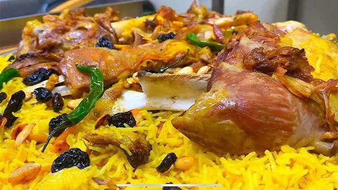 لحم تيس مندي طازج